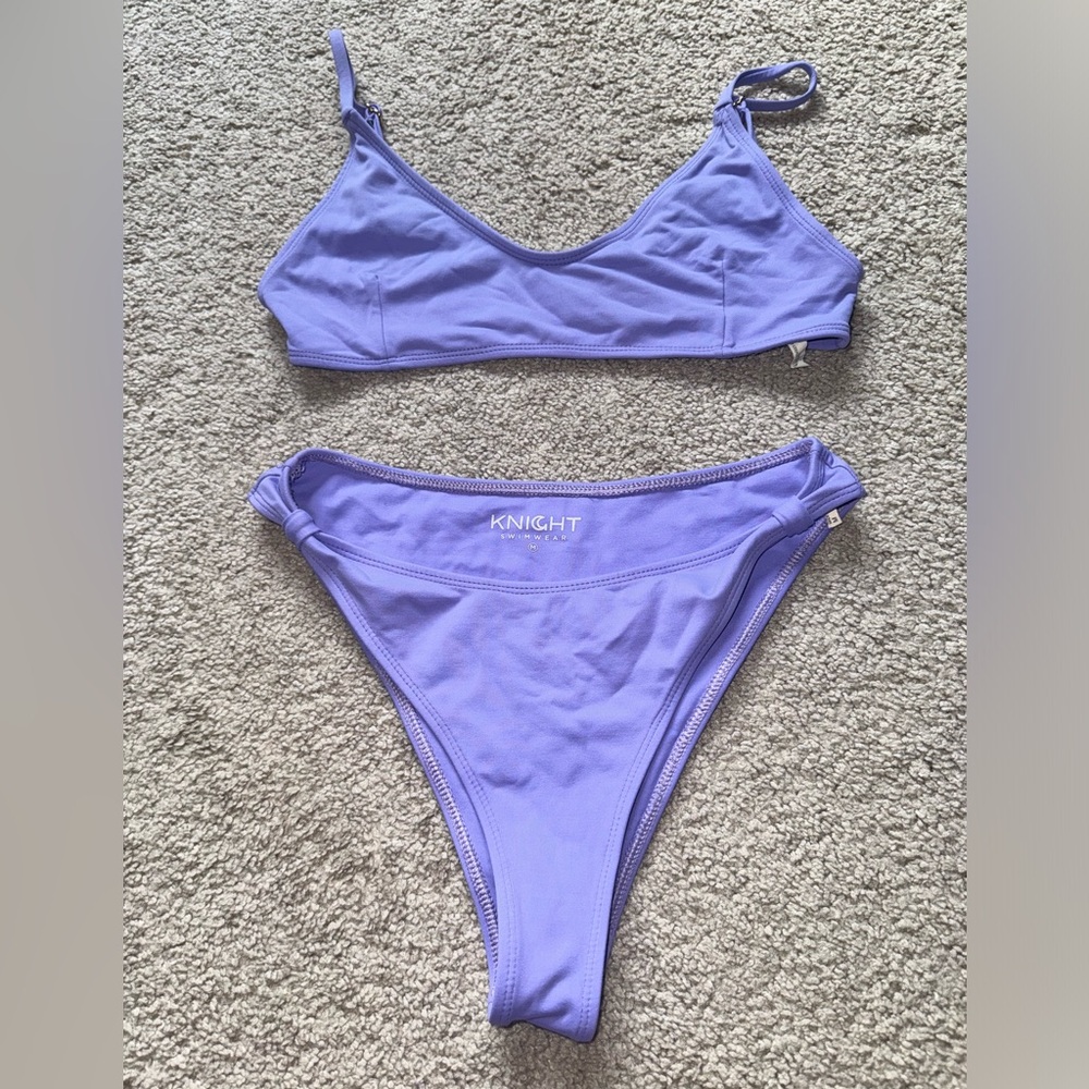 Purple Knightswim bikini set